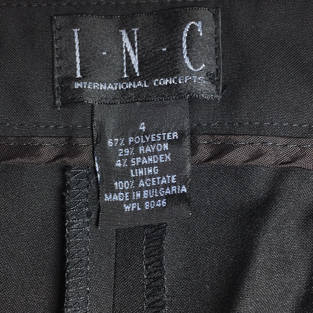= 3 item I.N.C. PANTS, TANK TOP ,long sleeves TOP. - Picture 8 of 8